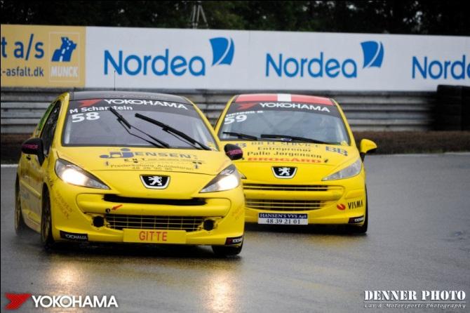Michael Scharstein og Dennis Bannergård
(Foto: Dennis Risager)